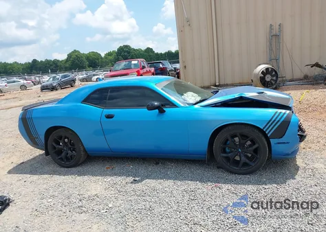 2016 Dodge Challenger Sxt Plus из США, поврежденный, VIN 2C3CDZAG9GH236853